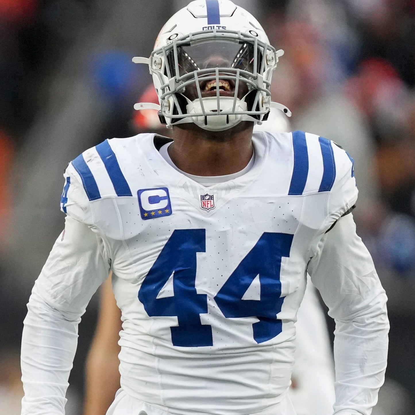 Zaire Franklin SIGNED ✍️ TEAM ISSUED 💪 Indianapolis Colts 🐎 Nike NFL Jersey 👕 Inc.COA📄