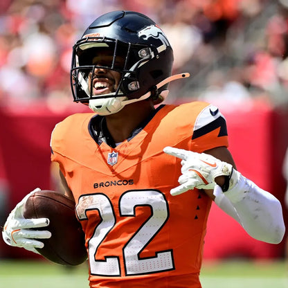 Brandon Jones GAME WORN 10/13/24 Denver Broncos Nike NFL Jersey vs Los Angeles Chargers Inc. COA🛡️