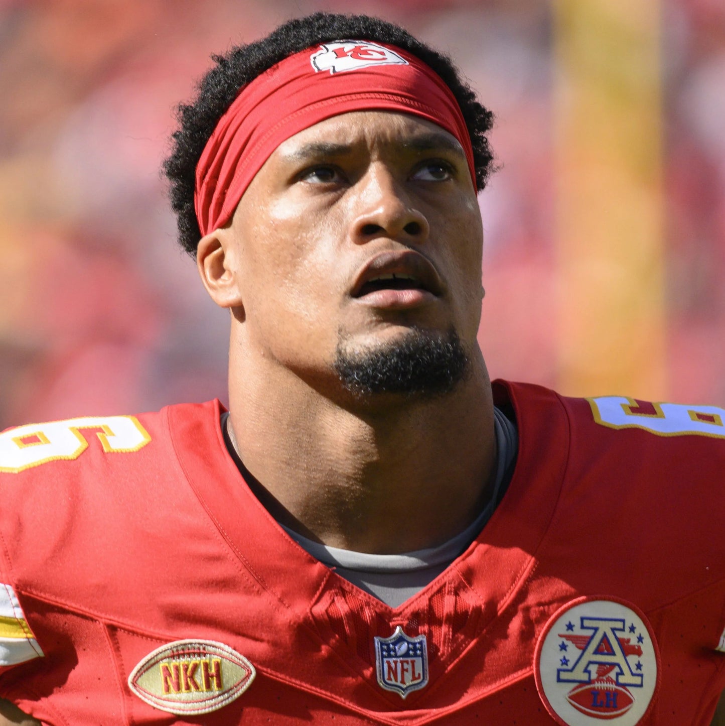 Bryan Cook GAME WORN 💪 10/27/25 Kansas City Chiefs Nike NFL Jersey 🎽 vs. Washington Commanders - COA included 🛡️