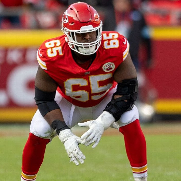 Trey Smith GAME WORN 10/19/25 Kansas City Chiefs Nike NFL Jersey 🎽 vs. Las Vegas Raiders inc. COA 🛡️
