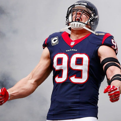 J.J. Watt TEAM / GAME ISSUED Color Rush 🎨 Houston Texans Nike NFL Jersey Inc COA 🛡️
