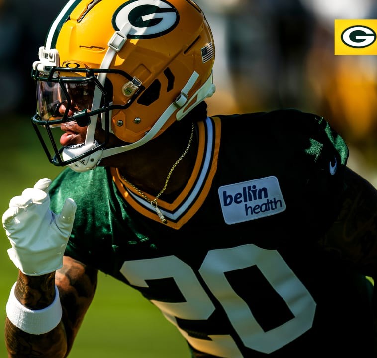Javon Bullard GAME WORN 💪 01/05/25 and Signed ✍️ Packers Jersey 👕 vs. Chicago Bears 🐻 Also includes PSA Authenticity 🛡️