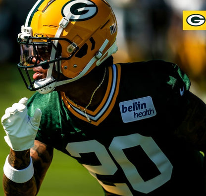 Javon Bullard GAME WORN 💪 01/05/25 and Signed ✍️ Packers Jersey 👕 vs. Chicago Bears 🐻 Also includes PSA Authenticity 🛡️