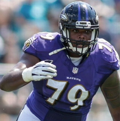Ronnie Stanley GAME ISSUED 💪 Baltimore Ravens 2025 Pro Bowl Games NFL Jersey 👕 Also includes COA
