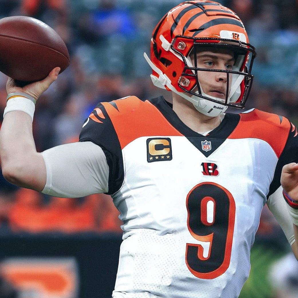 Joe Burrow GAME ISSUED 💪 Cincinnati Bengals 🐅 On-Field Nike NFL Jersey 👕 Inc. COA 📄
