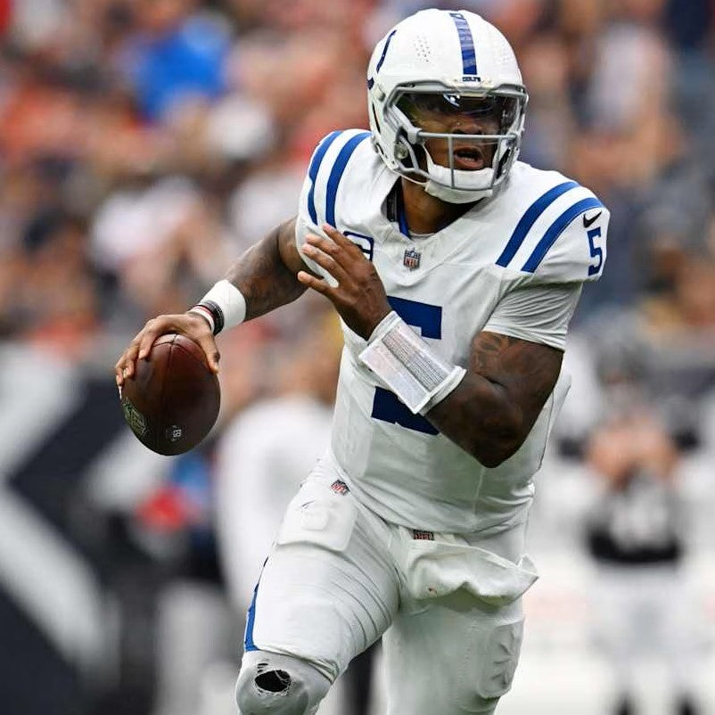 Anthony Richardson GAME ISSUED 💪 Indianapolis Colts Nike NFL Jersey 👕 Includes COA 📄🛡️