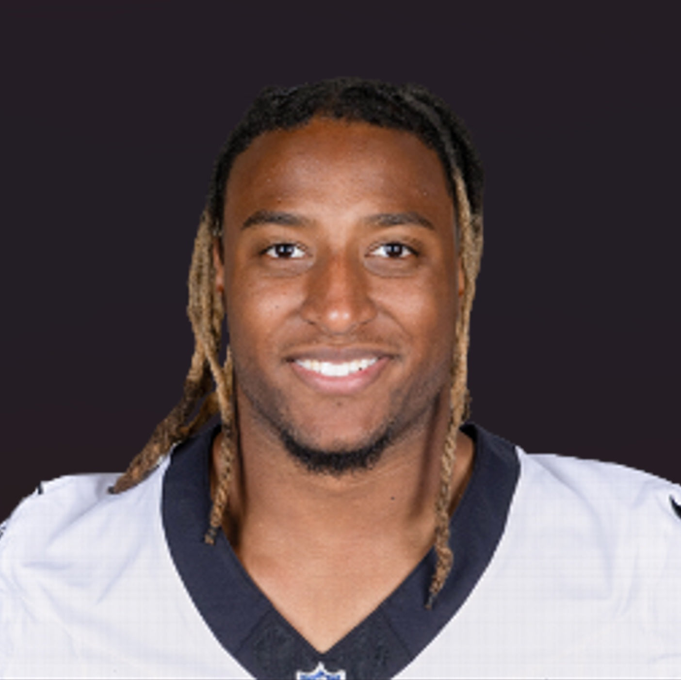 Justin Reid GAME WORN 💪 11/02/25 PHOTO MATCHED 📸 Saints NFL Jersey 🎽 vs Rams Includes Proof of Authenticity 🛡️