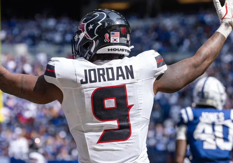 Brevin Jordan TEAM ISSUED 💪🏽 Houston Texans 🐂 Nike NFL Jersey 👕 Also Includes COA 🛡️