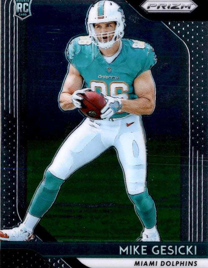 Mike Gesicki GAME ISSUED 💥 Miami Dolphins 🐬 On-Field NFL Jersey Inc. PSA Authenticity 🛡️