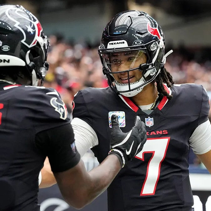 C. J. Stroud TEAM-ISSUED 💪 Houston Texans 🐂 Nike NFL Jersey 👕 Also Includes COA 🔥