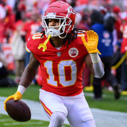 Isiah Pacheco GAME-WORN💪09/14/25 Kansas City Chiefs NFL Jersey🎽vs. Philadelphia Eagles