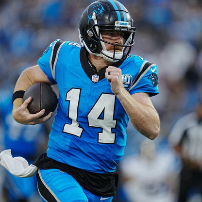 Andy Dalton GAME WORN 💪11/10/24 Carolina Panthers 🐆 Nike NFL Jersey 👕 vs Giants includes PSA Authenticity ✅