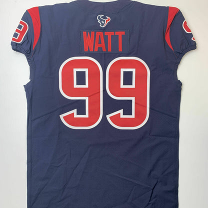 J.J. Watt TEAM / GAME ISSUED Color Rush Houston Texans Nike NFL Jersey Inc COA