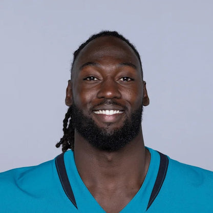 Devin Lloyd GAME-WORN 10/12/25 Jacksonville Jaguars🐆NFL Nike Jersey👕vs. Seahawks