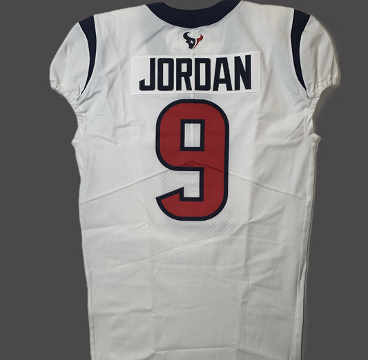 Brevin Jordan TEAM ISSUED 💪🏽 Houston Texans 🐂 Nike NFL Jersey 👕 Also Includes COA 🛡️