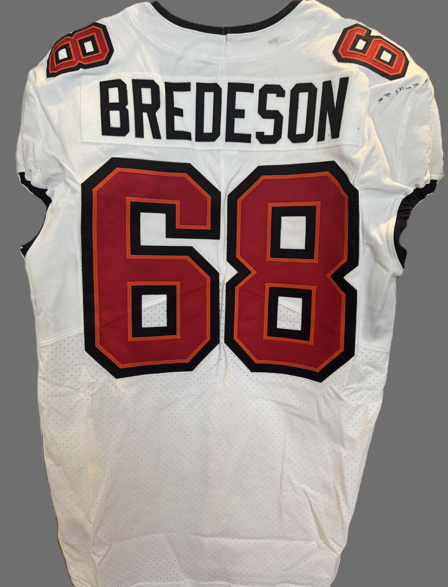 Ben Bredeson GAME-WORN 08/16/25 Tampa Bay Buccaneers OnField Nike NFL Jersey🎽