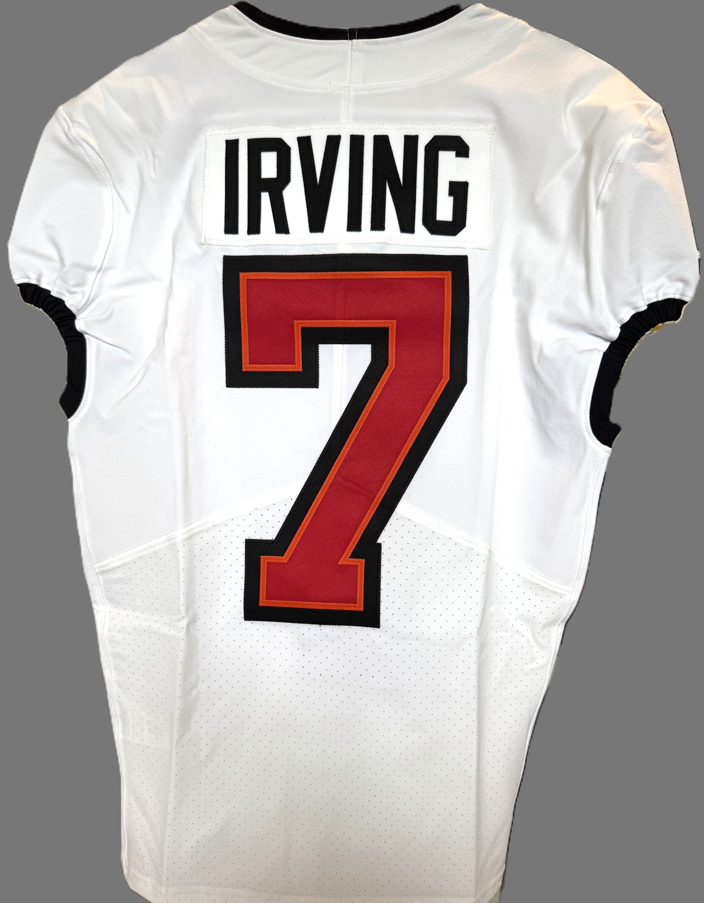 Bucky Irving TEAM-ISSUED💪Tampa Bay Buccaneers🏴‍☠️On-Field Nike NFL Jersey🎽