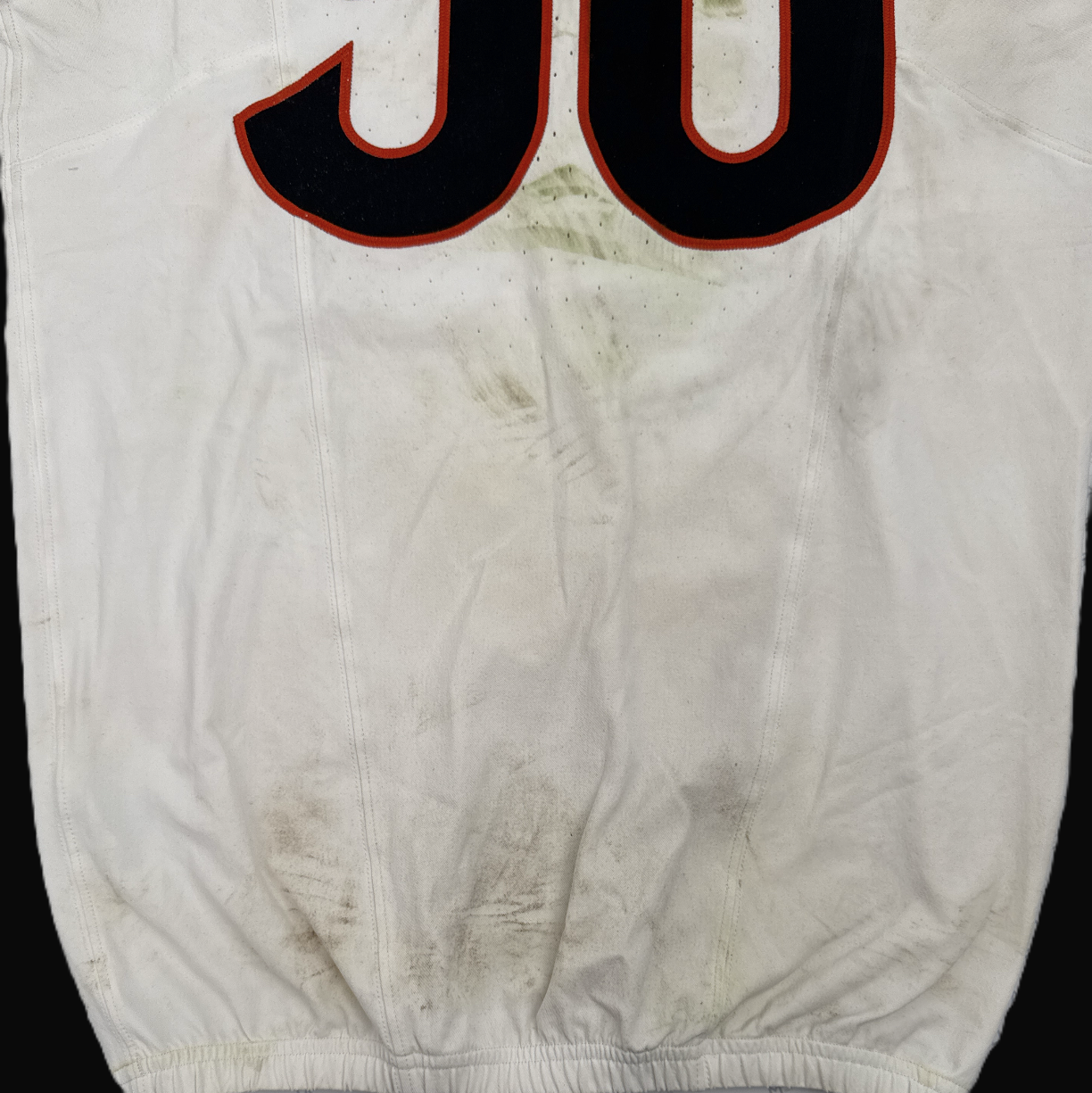 Kris Jenkins Jr. GAME-WORN 09/29/25💪Cincinnati Bengals🐅NFL Jersey vs. Denver Broncos