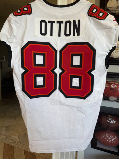 Cade Otton GAME-WORN💪Tampa Bay Buccaneers On-Field NFL Jersey🎽vs. Steelers🔥