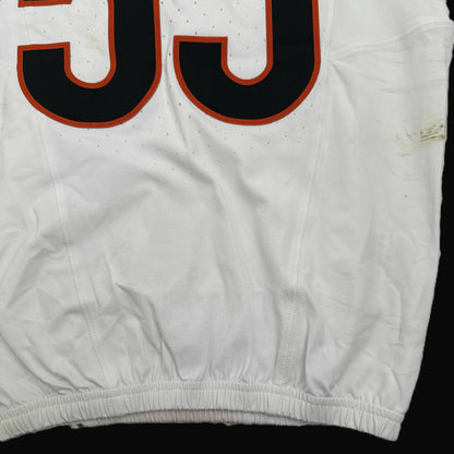 Logan Wilson GAME WORN/USED 10/12/25 💪 Cincinnati Bengals 🐅 Nike NFL Jersey vs Packers inc. COA 🛡️