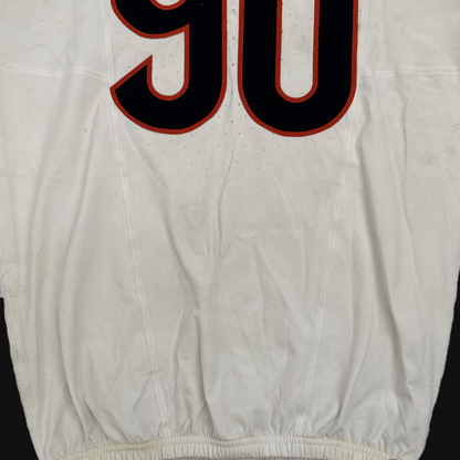 Kris Jenkins Jr. GAME-WORN 09/29/25💪Cincinnati Bengals🐅NFL Jersey vs. Denver Broncos
