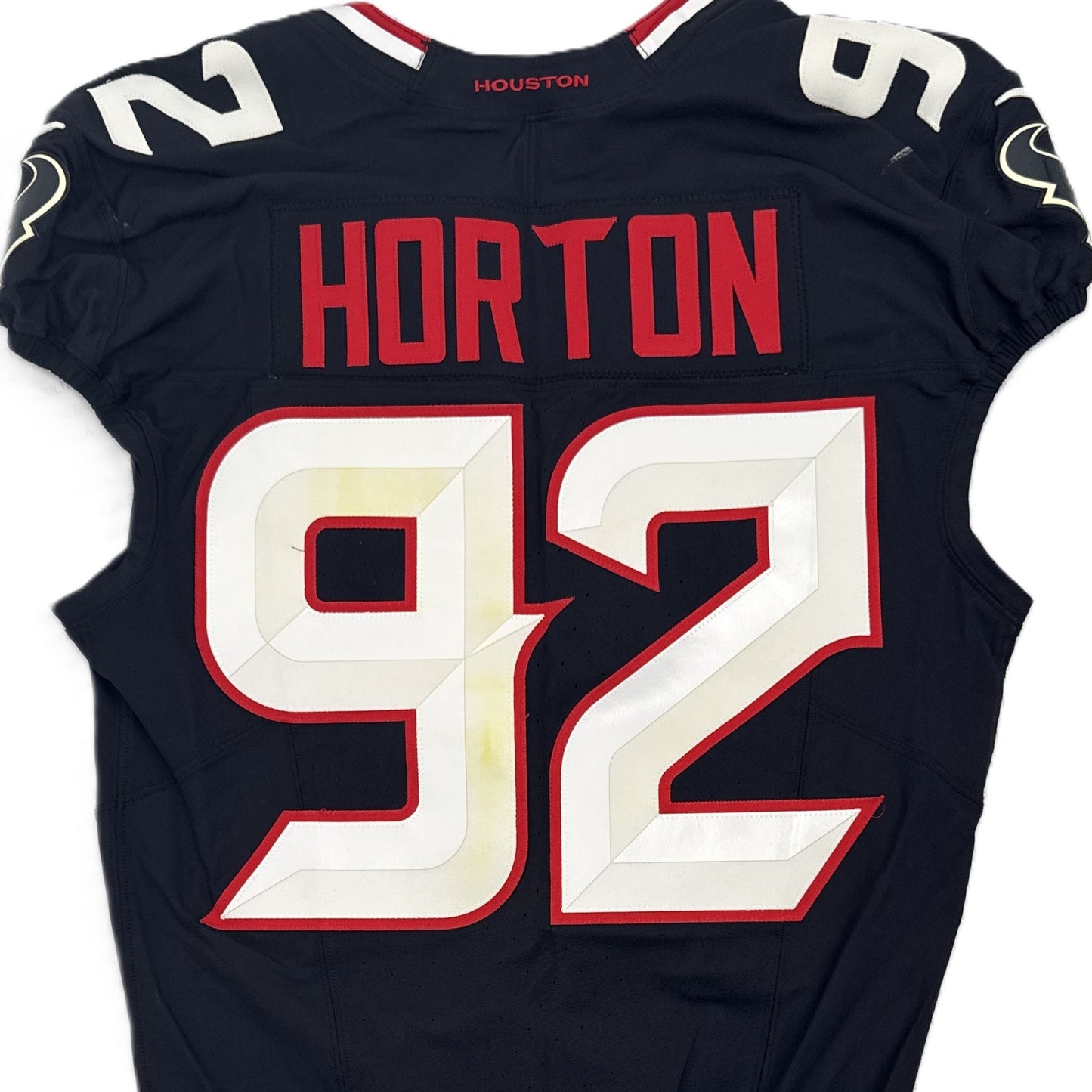 Dylan Horton GAME WORN 💪 09/07/2025 Houston Texans NFL Jersey 🎽 vs. Los Angeles Rams🐏