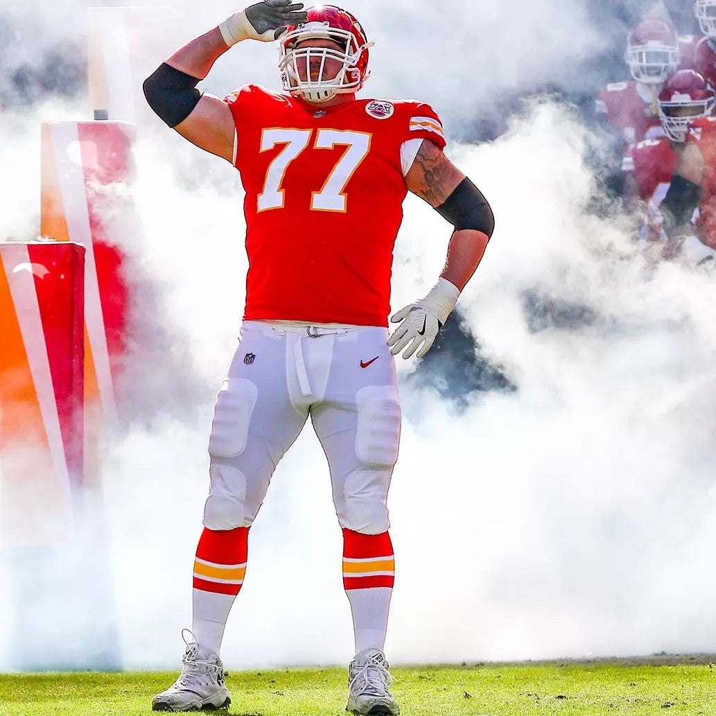 Travis Kelce Signed✍️Kansas City Chiefs Super Bowl 57 Ball With over 15 Signatures inc. Travis Kelce, Jerrick McKinnon, Harrison Butker, Nick Allegretti, Andrew Wylie...