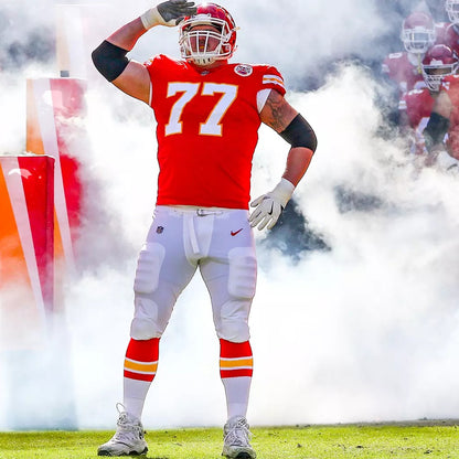 Travis Kelce Signed✍️Kansas City Chiefs Super Bowl 57 Ball With over 15 Signatures inc. Travis Kelce, Jerrick McKinnon, Harrison Butker, Nick Allegretti, Andrew Wylie...