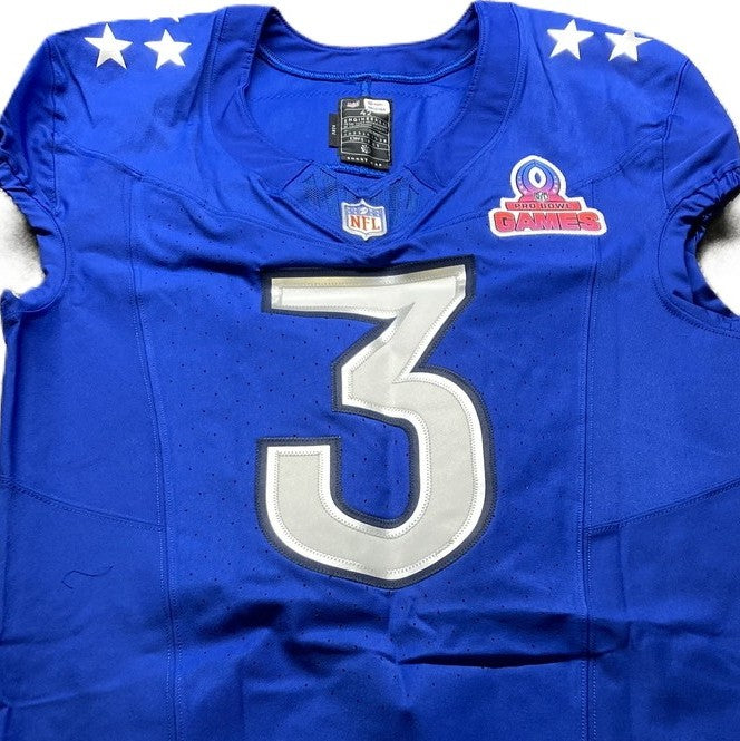 Budda Baker GAME-ISSUED💪Arizona Cardinals🐦 Pro Bowl Games 2025 NFL Jersey👕 Inc.COA