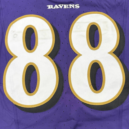 Charlie Kolar GAME-WORN💪from the 2025 season Baltimore Ravens💜Jersey Also includes COA