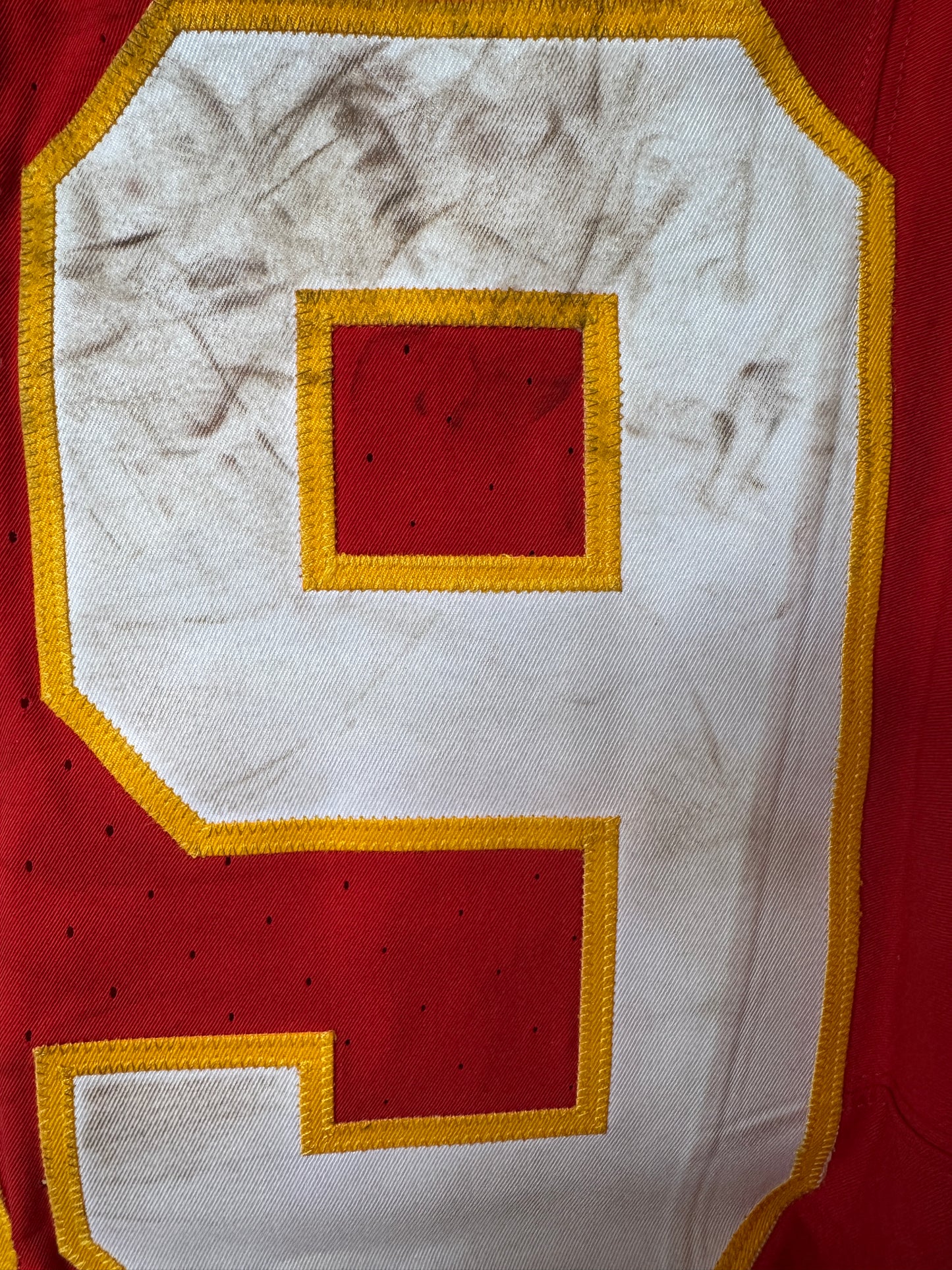 Kareem Hunt GAME-USED💪09/28/25 Kansas City Chiefs NFL Jersey🎽vs. Baltimore Ravens