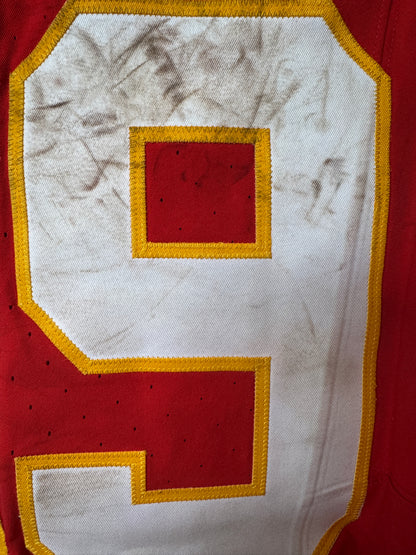 Kareem Hunt GAME-USED💪09/28/25 Kansas City Chiefs NFL Jersey🎽vs. Baltimore Ravens