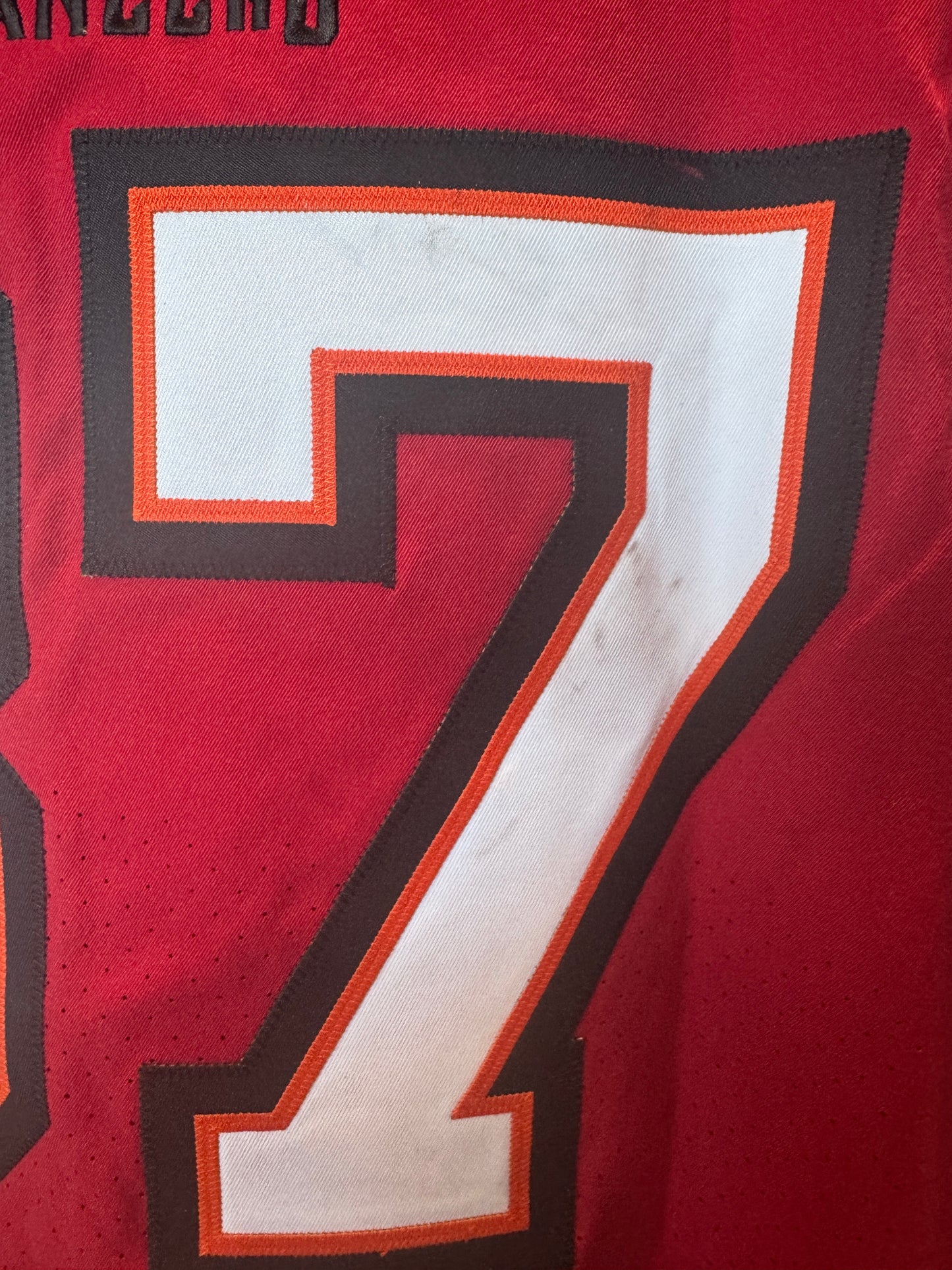 Payne Durham GAME-WORN💪09/15/25 Tampa Bay Buccaneers🏴‍☠On-Field NFL Jersey👕vs.Houston Texans