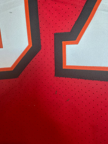 Payne Durham GAME-WORN💪09/15/25 Tampa Bay Buccaneers🏴‍☠On-Field NFL Jersey👕vs.Houston Texans