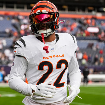 Geno Stone GAME WORN 10/12/25 💪 Cincinnati Bengals 🐅 Nike NFL Jersey 👕 vs Green Bay Packers inc. COA 🛡️