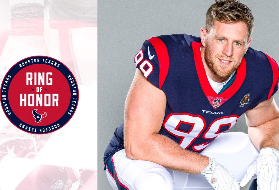 J.J. Watt TEAM / GAME ISSUED Color Rush 🎨 Houston Texans Nike NFL Jersey Inc COA 🛡️