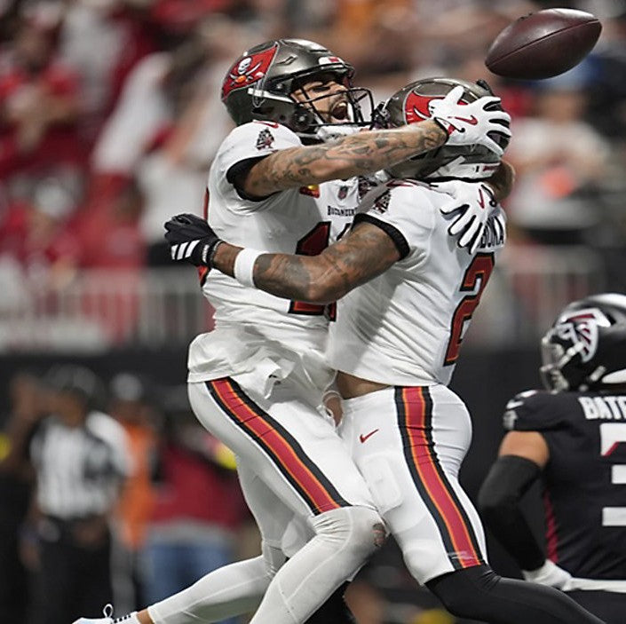 Emeka Egbuka GAME-ISSUED Tampa Bay Buccaneers On-Field Nike NFL Jersey🎽(White)