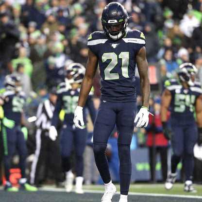 Tre Flowers GAME-WORN💪09/19/2021 Seattle Seahawks NFL Jersey👕vs.Titans | Inc.COA📏