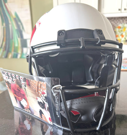 Trent Green Signed Kansas City Chiefs Full-Size Authentic On-Field Lunar Eclipse Alternate Speed Helmet Inscribed "Chiefs Kingdom"