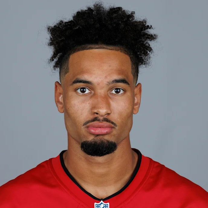 Emeka Egbuka GAME-ISSUED Tampa Bay Buccaneers On-Field NFL Creamsicle Jersey👕