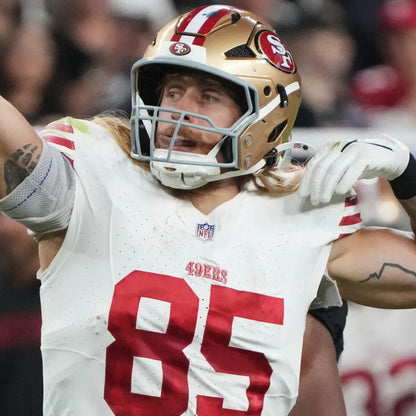 George Kittle Signed✍️San Francisco 49ers NFL Nike Limited Jersey👕Beckett COA