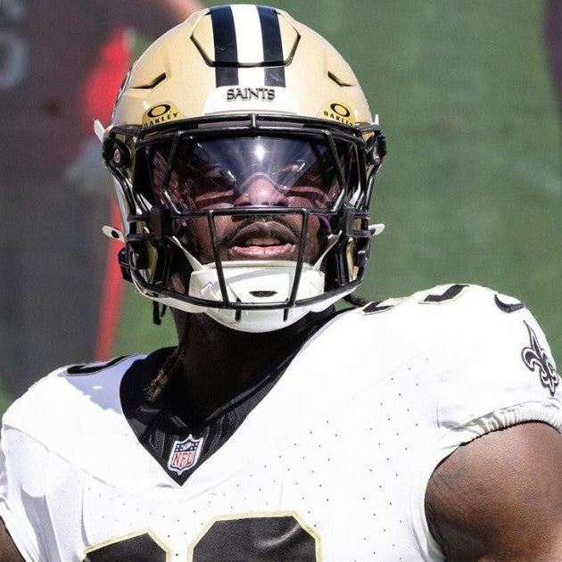 Tanoh Kpassagnon GAME WORN 💪 10/02/22 New Orleans Saints ⚜️ Nike NFL Jersey 🎽 vs. Minnesota Vikings - PSA Authenticated 🛡️