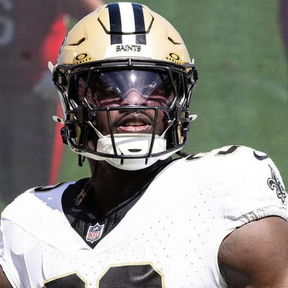 Tanoh Kpassagnon GAME WORN 💪 10/02/22 New Orleans Saints ⚜️ Nike NFL Jersey 🎽 vs. Minnesota Vikings - PSA Authenticated 🛡️
