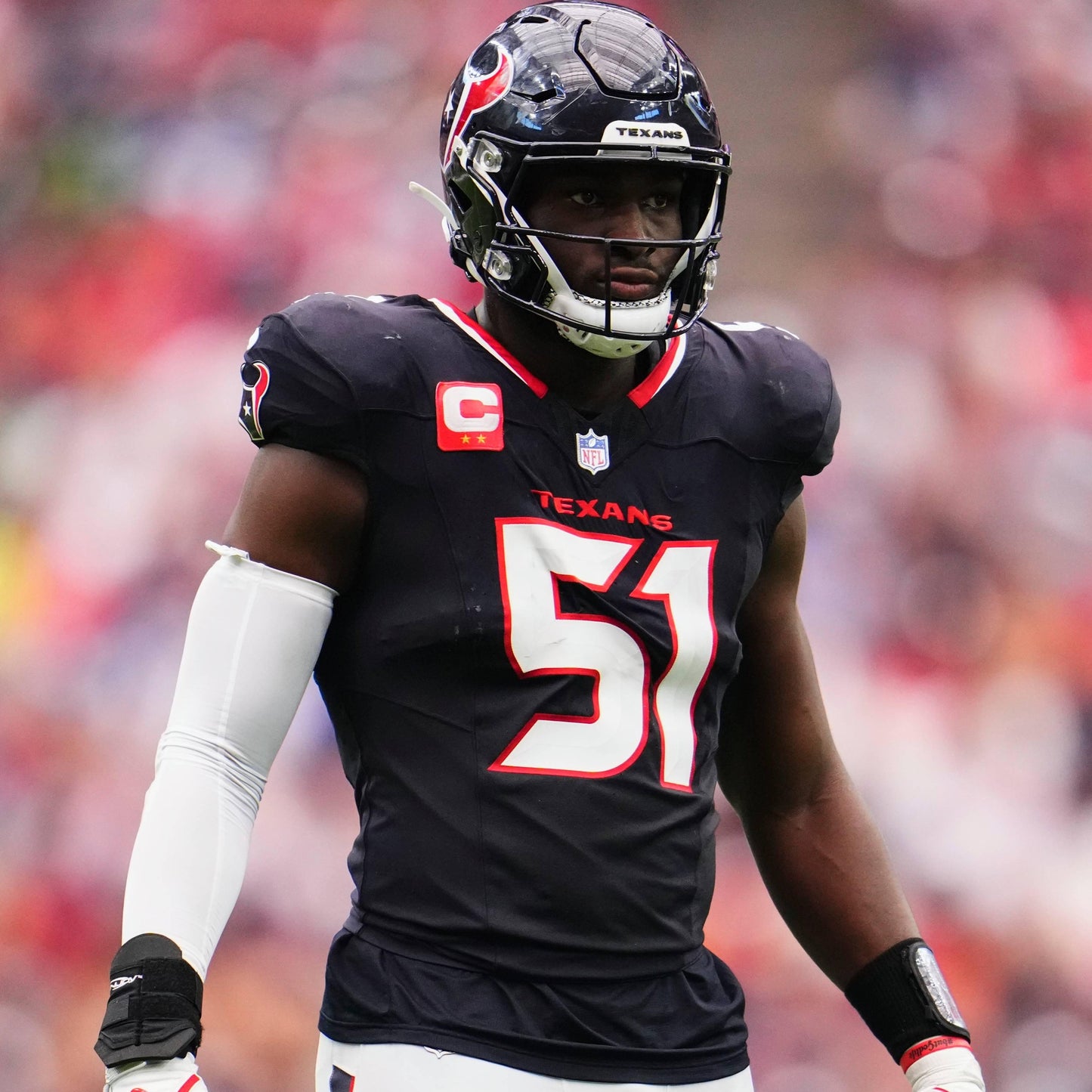 Will Anderson Jr TEAM ISSUED 💪 Houston Texans Nike NFL Jersey 👕 Includes COA 🛡️💯