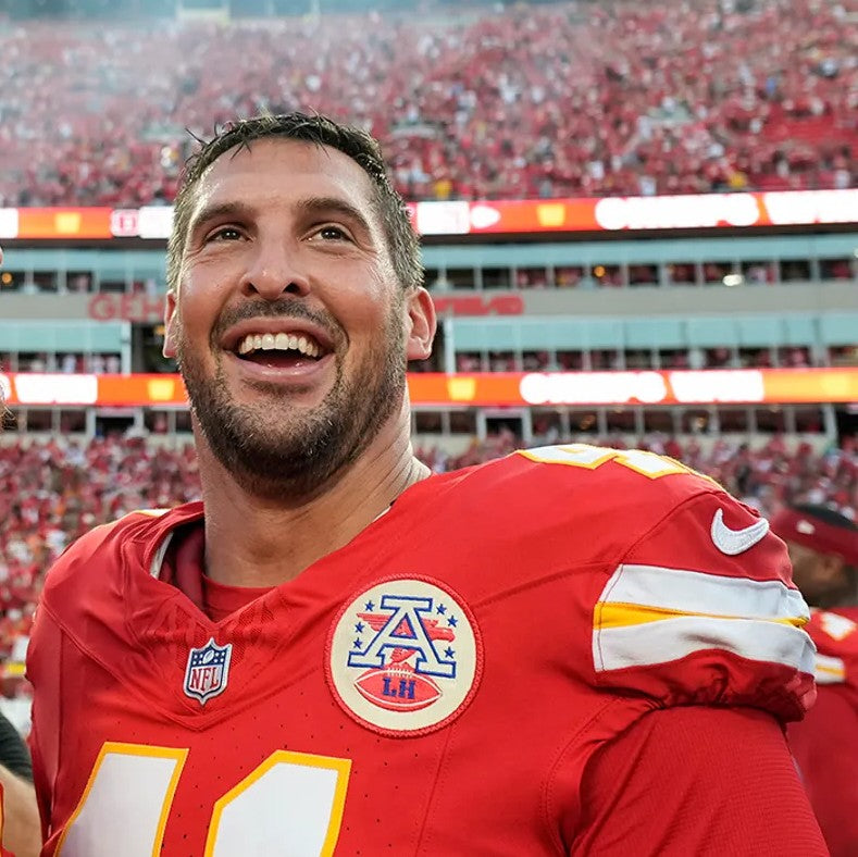 James Winchester GAME-USED💪09/28/25 Kansas City Chiefs NFL Jersey🎽vs. Baltimore Ravens