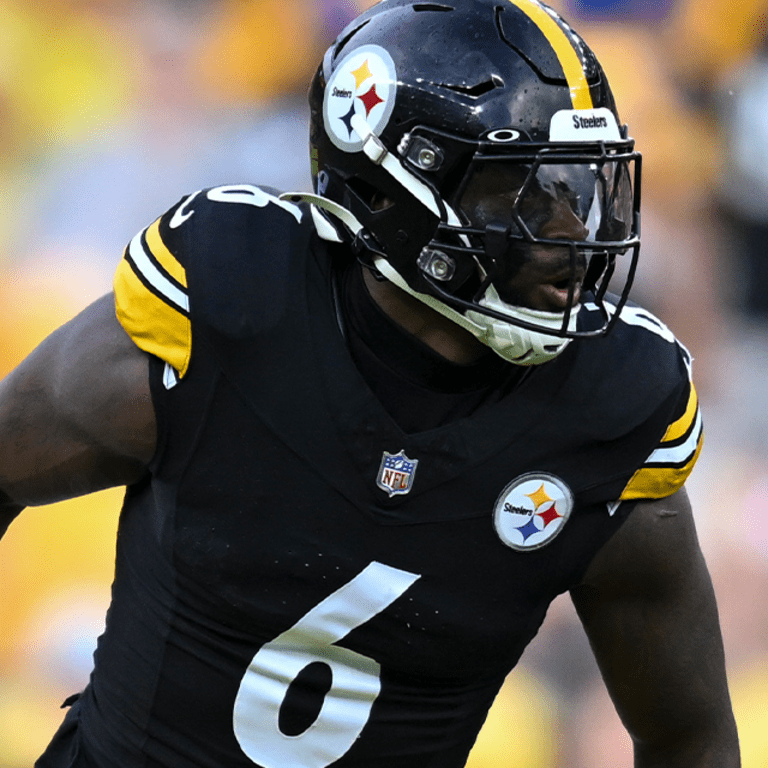 Patrick Queen TEAM-ISSUED💪2025 Pro Bowl Games Pittsburgh Steelers NFL Jersey👕Inc. PSA Authentication🛡️
