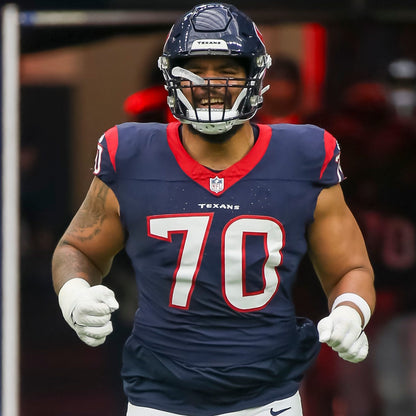 Juice Scruggs GAME WORN 💪 09/28/2025 Houston Texans Nike NFL Jersey 🎽 vs. Tennessee Titans