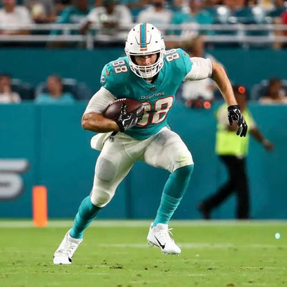 Mike Gesicki GAME ISSUED 💥 Miami Dolphins 🐬 On-Field NFL Jersey Inc. PSA Authenticity 🛡️