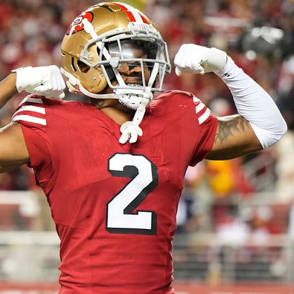 Deommodore Lenoir GAME WORN 💪 11/17/24 San Francisco 49ers Nike NFL Jersey 👕 vs Seattle Seahawks Inc. PSA Authenticity