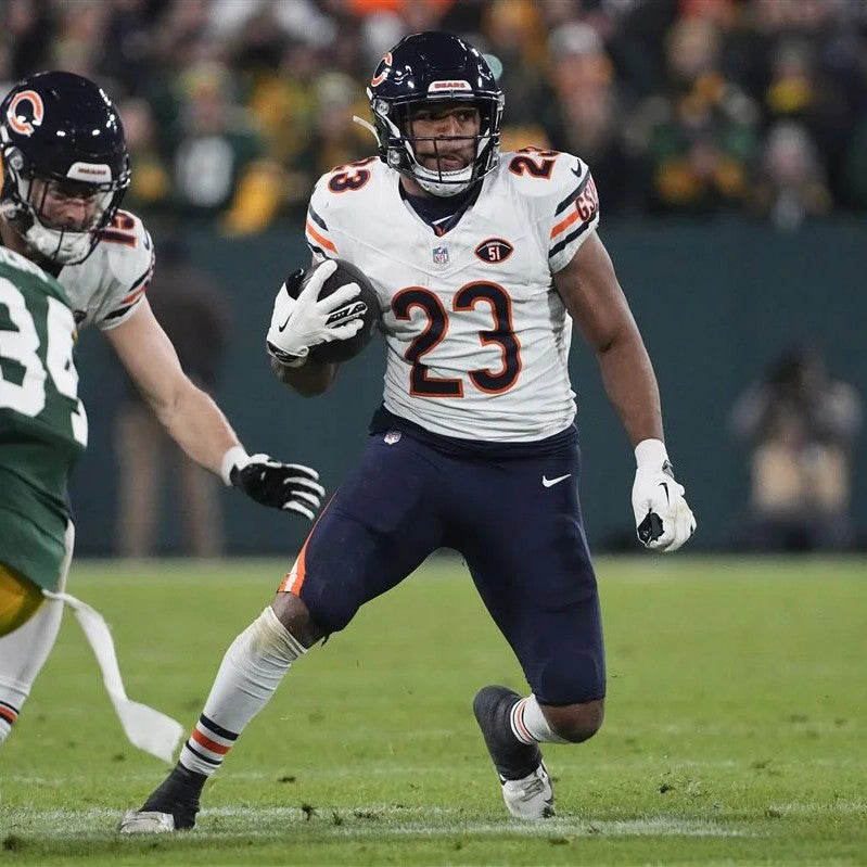 Roschon Johnson GAME WORN 10/27/24 PHOTO MATCHED Chicago Bears Nike NFL Jersey vs Washington Commanders Also includes COA 🛡️